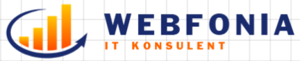 Webfonia logo