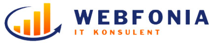 Webfonia logo